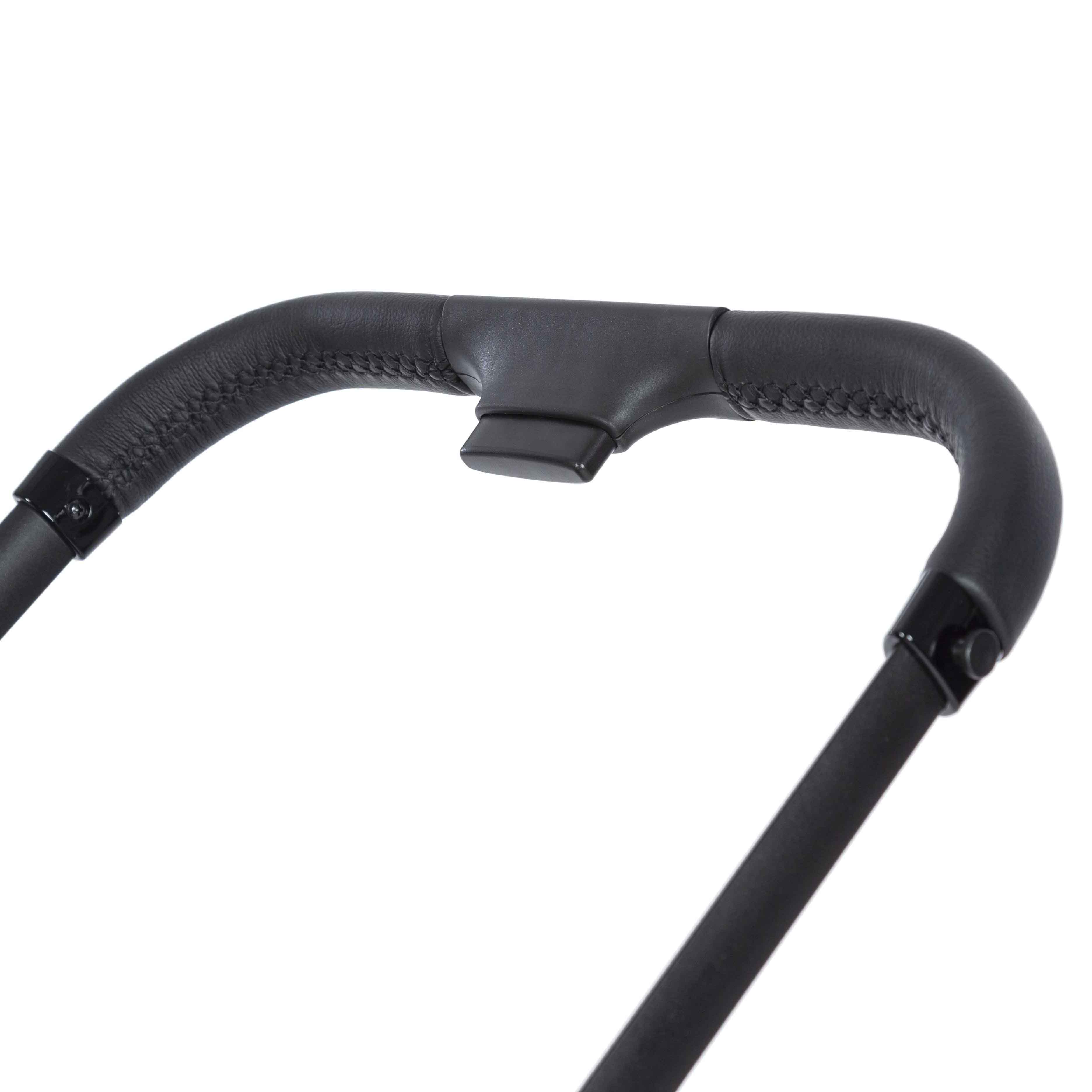 Wózek spacerowy Alfa regulowany uchwyt teleskopowy.